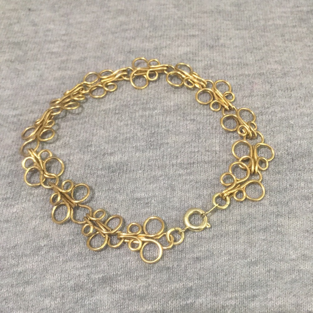 Handcrafted bracelet